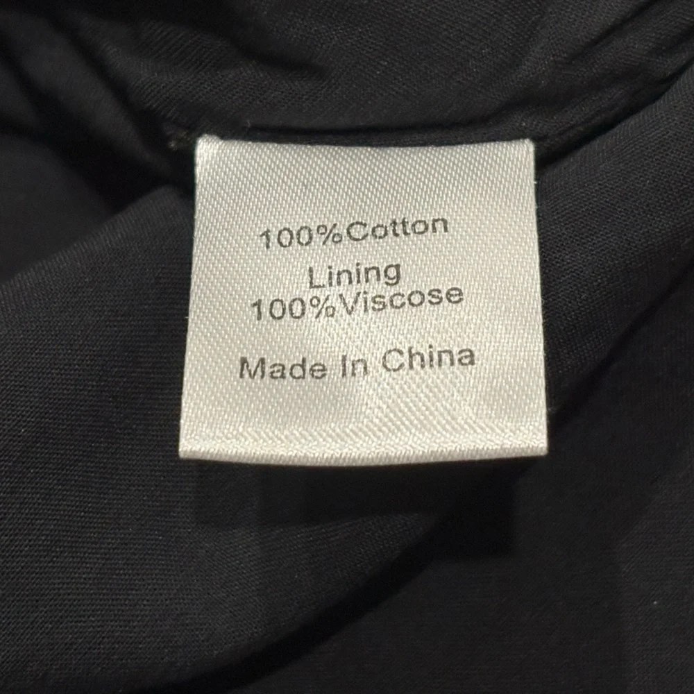 Tuckernuck Black Hutton Dress - Picture 7 of 11